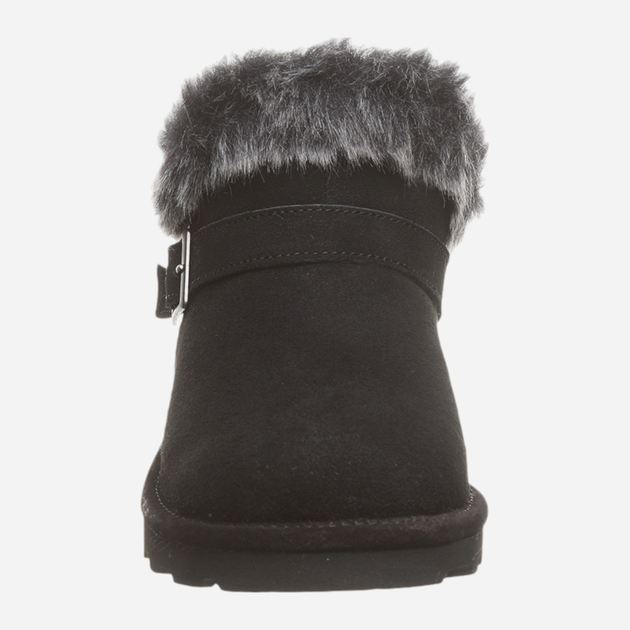 Śniegowce mukluki damskie z futerkiem Bearpaw Jasmine 3121W-011 38 (5UK/7US) 24 cm Czarne (889918950078) - obraz 4
