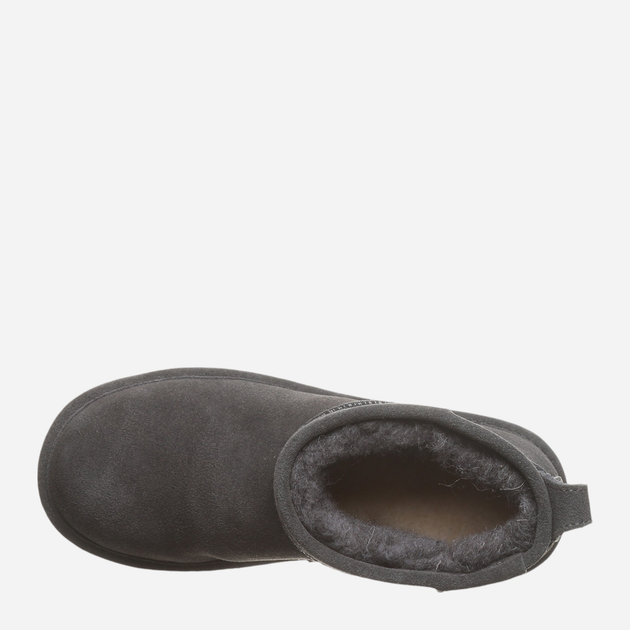 Śniegowce mukluki damskie na platformie Bearpaw Retro Shorty 2940W-060 39 (6UK/8US) 25 cm Ciemnoszare (889918947368) - obraz 6