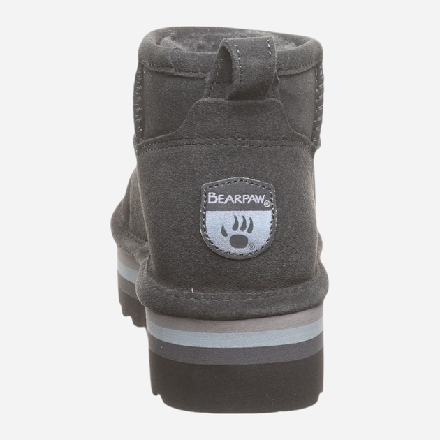 Жіночі уггі Bearpaw Retro Shorty 2940W-060 41 (8UK/10US) 27 см Темно-сірі (889918947382) - зображення 5