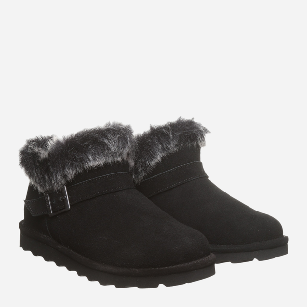 Śniegowce mukluki damskie z futerkiem Bearpaw Jasmine 3121W-011 41 (8UK/10US) 27 cm Czarne (889918950108) - obraz 2