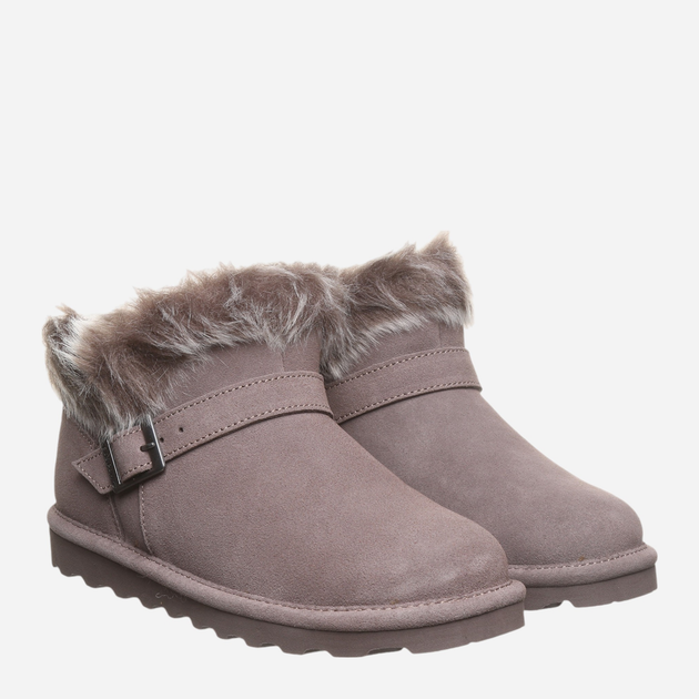 Śniegowce mukluki damskie z futerkiem Bearpaw Jasmine 3121W-067 38 (5UK/7US) 24 cm Szare (889918950160) - obraz 2