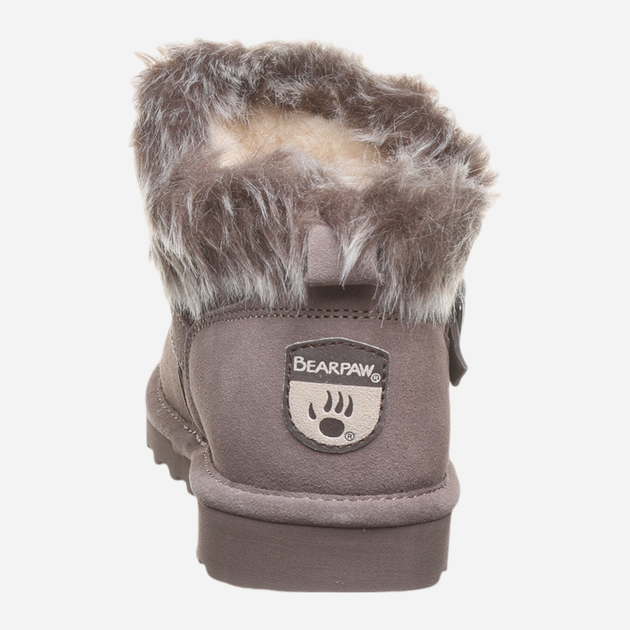 Жіночі уггі Bearpaw Jasmine 3121W-067 38 (5UK/7US) 24 см Сірі (889918950160) - зображення 5