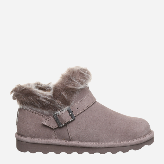 Śniegowce mukluki damskie z futerkiem Bearpaw Jasmine 3121W-067 40 (7UK/9US) 26 cm Szare (889918950184) - obraz 1