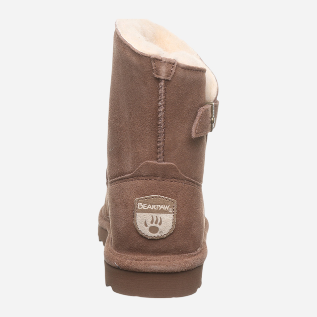 Śniegowce mukluki damskie z futerkiem Bearpaw Isabelle 3123W-210 40 (7UK/9US) 26 cm Brązowe (889918950603) - obraz 5