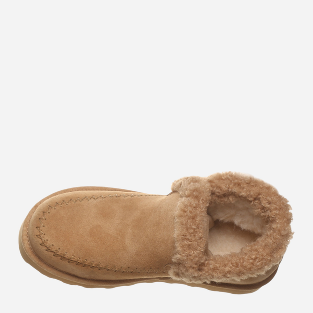 Жіночі уггі Bearpaw Maeve Platform Lo 3120W-245 38 (5UK/7US) 24 см Світло-коричневі (889918956674) - зображення 6
