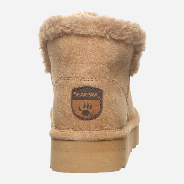 Жіночі уггі Bearpaw Maeve Platform Lo 3120W-245 39 (6UK/8US) 25 см Світло-коричневі (889918956681) - зображення 5