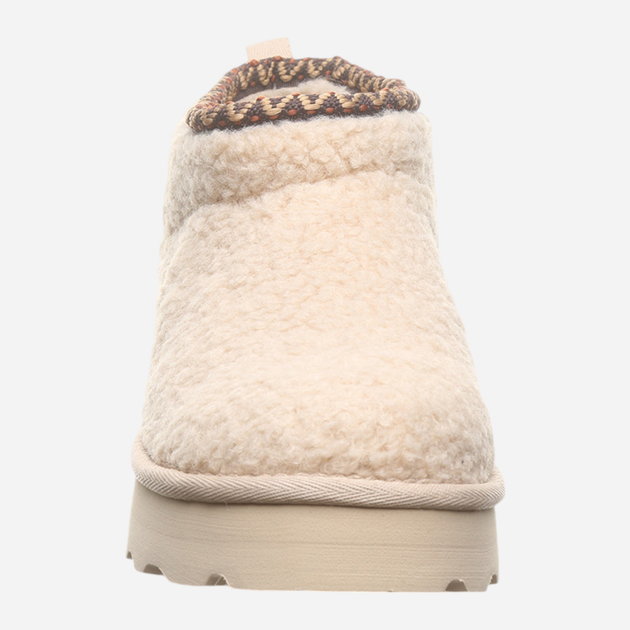 Śniegowce mukluki damskie na platformie Bearpaw Snuggle Daphne Deco 3192W-125 41 (8UK/10US) 27 cm Jasnobeżowe (889918978539) - obraz 4