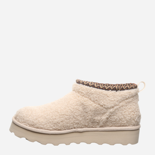 Śniegowce mukluki damskie na platformie Bearpaw Snuggle Daphne Deco 3192W-125 40 (7UK/9US) 26 cm Jasnobeżowe (889918978522) - obraz 3