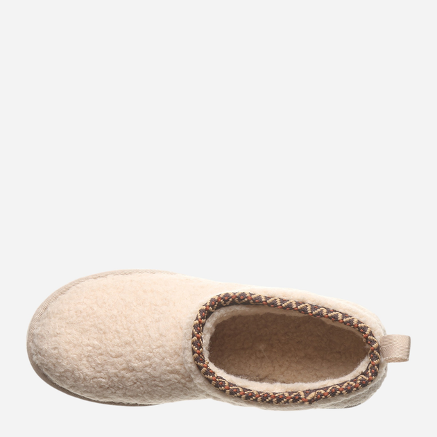 Śniegowce mukluki damskie na platformie Bearpaw Snuggle Daphne Deco 3192W-125 41 (8UK/10US) 27 cm Jasnobeżowe (889918978539) - obraz 6
