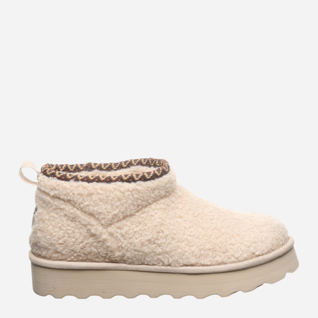 Жіночі уггі низькі Bearpaw Snuggle Daphne Deco 3192W-125 38 (5UK/7US) 24 см Світло-бежеві (889918978508) - зображення 1