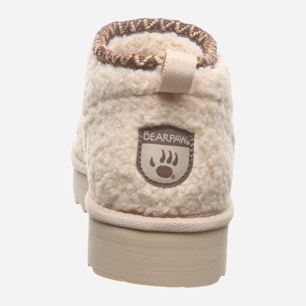 Śniegowce mukluki damskie na platformie Bearpaw Snuggle Daphne Deco 3192W-125 40 (7UK/9US) 26 cm Jasnobeżowe (889918978522) - obraz 5