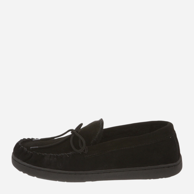 Mokasyny męskie zamszowe Bearpaw Moc Ii 1295M-001 43 (9UK/10US) 28 cm Czarne (795240172944) - obraz 4