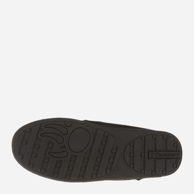 Mokasyny męskie zamszowe Bearpaw Moc Ii 1295M-001 43 (9UK/10US) 28 cm Czarne (795240172944) - obraz 5