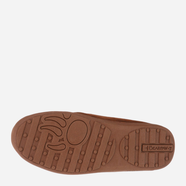 Mokasyny męskie zamszowe Bearpaw Moc Ii 1295M-220 42 (8UK/9US) 27 cm Brązowe (795240251816) - obraz 4