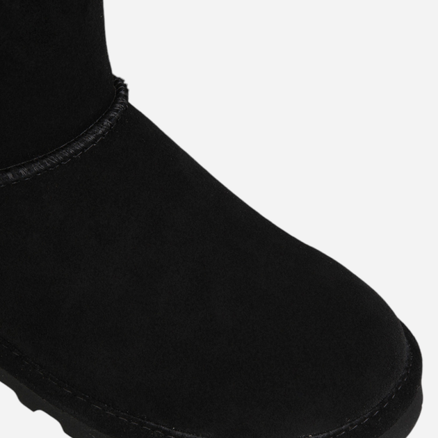 Жіночі уггі Bearpaw Elle Short 1962W-011 40 (7UK/9US) 26 см Чорні (889918185517) - зображення 4