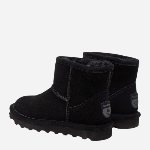 Śniegowce mukluki damskie z futerkiem Bearpaw Alyssa 2130W-011 41 (8UK/10US) 27 cm Czarne (889918274082) - obraz 4