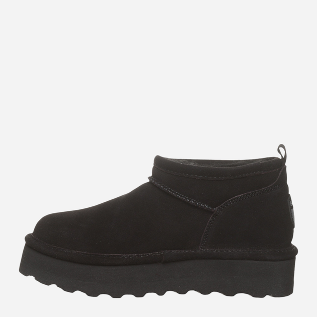Śniegowce mukluki damskie na platformie Bearpaw Retro Super Shorty 3051W-011 37 (4UK/6US) 23 cm Czarne (889918905795) - obraz 3