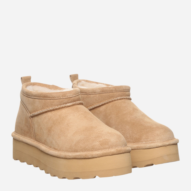 Śniegowce mukluki damskie na platformie Bearpaw Retro Super Shorty 3051W-243 41 (8UK/10US) 27 cm Jasnobrązowe (889918905924) - obraz 2