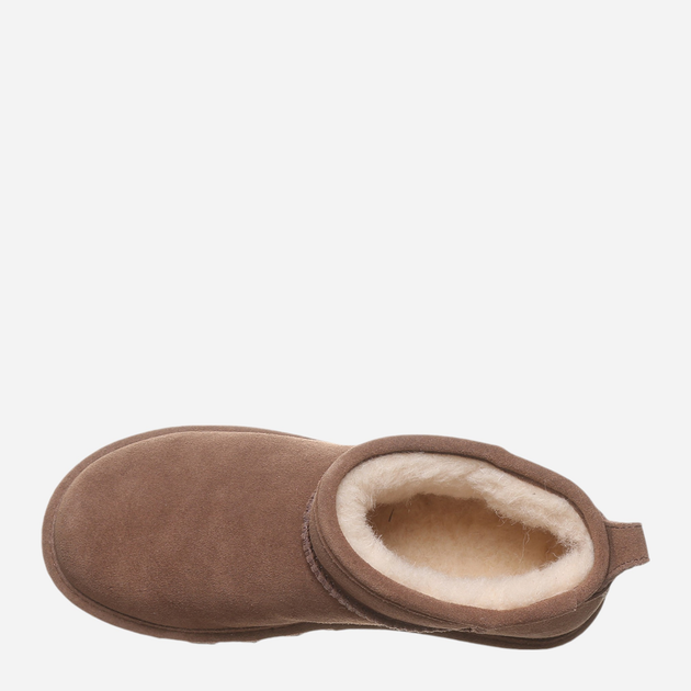 Жіночі уггі Bearpaw Shorty 2860W-210 41 (8UK/10US) 27 см Коричневі (889918944848) - зображення 6