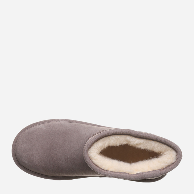 Śniegowce mukluki damskie z futerkiem Bearpaw Alyssa 2130W-067 40 (7UK/9US) 26 cm Szare (889918945777) - obraz 6