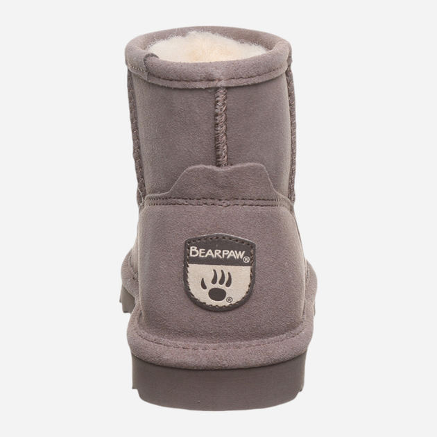 Жіночі уггі Bearpaw Alyssa 2130W-067 39 (6UK/8US) 25 см Сірі (889918945760) - зображення 5
