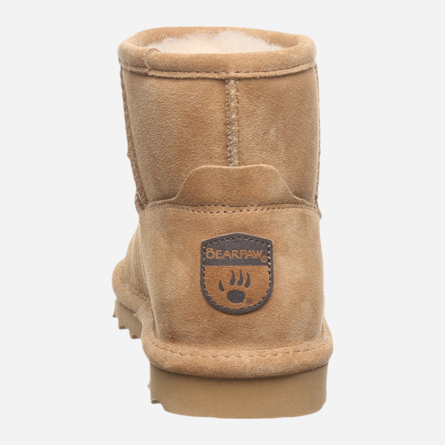 Жіночі уггі Bearpaw Alyssa 2130W-243 40 (7UK/9US) 26 см Світло-коричневі (889918945869) - зображення 5