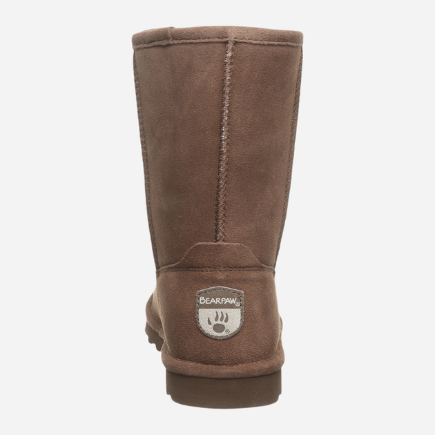 Śniegowce mukluki damskie z futerkiem Bearpaw Elle Short 1962W-239 39 (6UK/8US) 25 cm Brązowe (889918946200) - obraz 5
