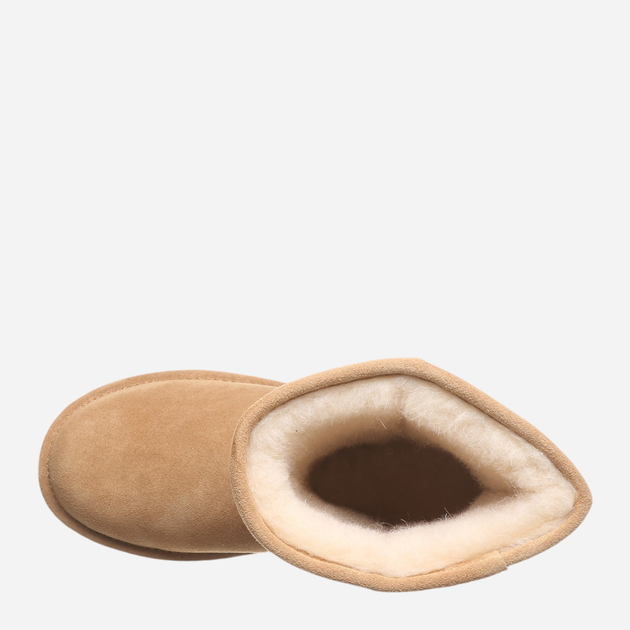 Śniegowce mukluki damskie z futerkiem Bearpaw Elle Short 1962W-243 38 (5UK/7US) 24 cm Jasnobrązowe (889918946286) - obraz 6