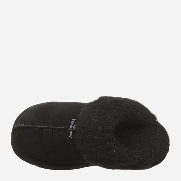 Chodaki damskie ocieplane Bearpaw Retro Loki 2487W-884 37 (4UK/6US) 23 cm Czarne (889918956445) - obraz 6