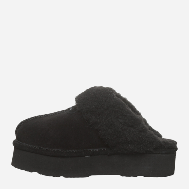 Chodaki damskie ocieplane Bearpaw Retro Loki 2487W-884 38 (5UK/7US) 24 cm Czarne (889918956452) - obraz 3