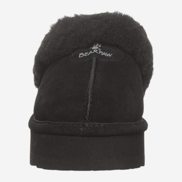 Chodaki damskie ocieplane Bearpaw Retro Loki 2487W-884 38 (5UK/7US) 24 cm Czarne (889918956452) - obraz 4