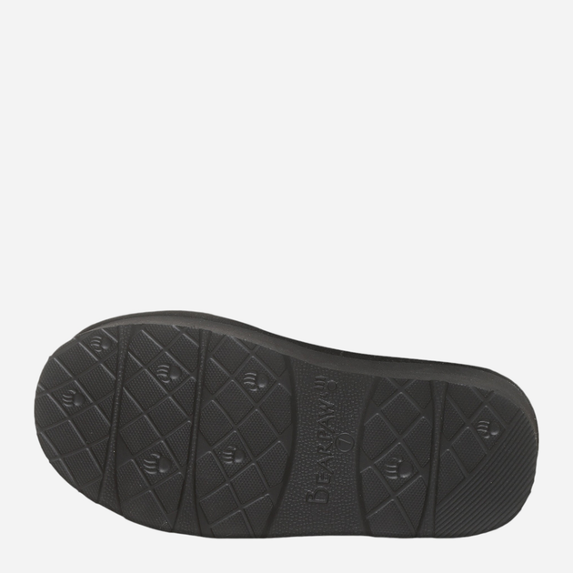Chodaki damskie ocieplane Bearpaw Retro Loki 2487W-884 38 (5UK/7US) 24 cm Czarne (889918956452) - obraz 7