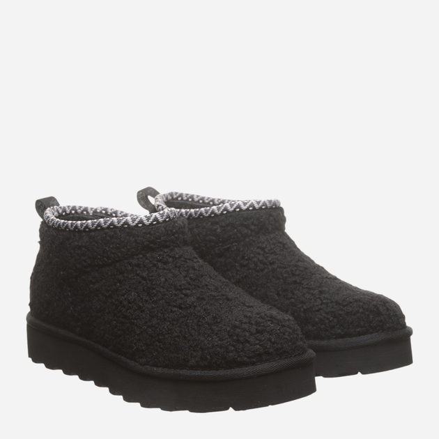 Жіночі уггі високі Bearpaw Snuggle Daphne Deco 3192W-011 39 (6UK/8US) 25 см Чорні (889918978331) - зображення 2