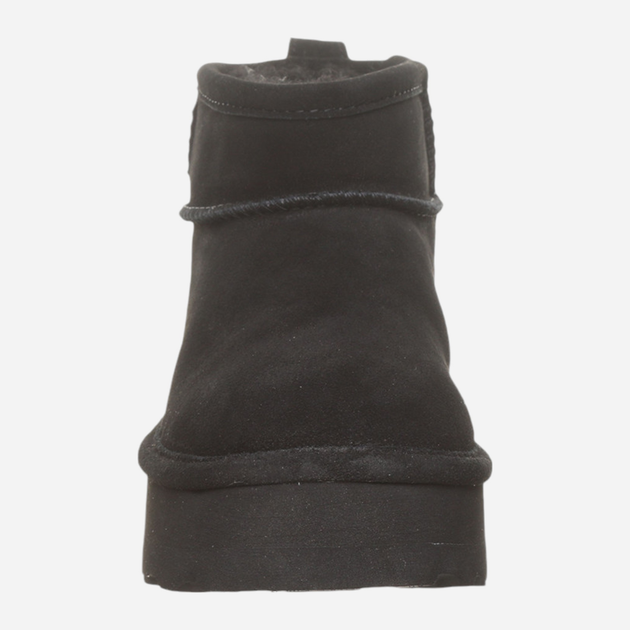 Śniegowce mukluki damskie na platformie Bearpaw Retro Shorty 2940W-884 38 (5UK/7US) 24 cm Czarne (889918980891) - obraz 4