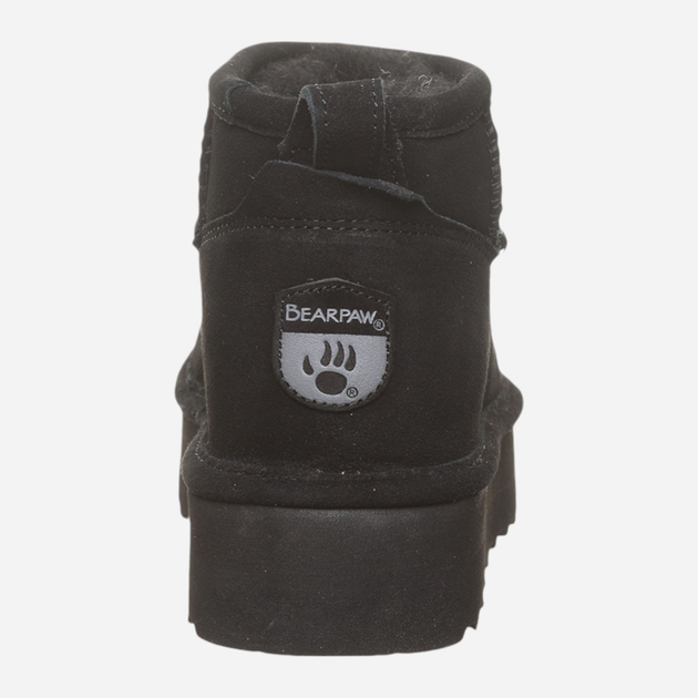 Śniegowce mukluki damskie na platformie Bearpaw Retro Shorty 2940W-884 41 (8UK/10US) 27 cm Czarne (889918980921) - obraz 5