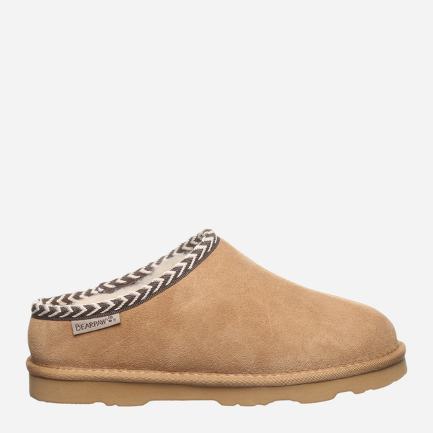 Жіночі сабо утеплені Bearpaw Tabitha 2973W-243 41 (8UK/10US) 27 см Світло-коричневі від Rozetka на платформі USKIDKA Акція на Жіночі сабо утеплені Bearpaw Tabitha 2973W-243 41 (8UK/10US) 27 см Світло-коричневі від Rozetka
