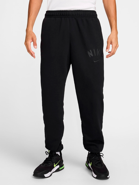 Акція на Спортивні штани утеплені чоловічі Nike M Nk Df Swoosh Fleece Jogger FV9946-010 M Чорні від Rozetka