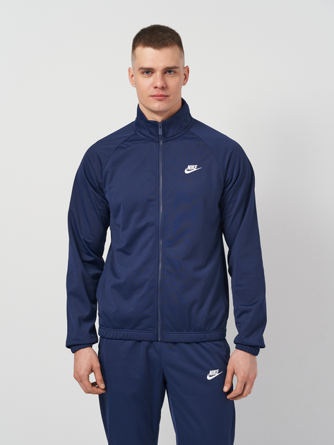 Спортивний костюм чоловічий Nike Club FB7351-410 XL Midnight Navy/White (196968260812) - зображення 4