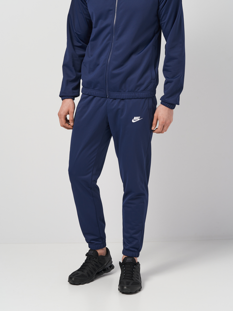 Спортивний костюм чоловічий Nike Club FB7351-410 XL Midnight Navy/White (196968260812) - зображення 5