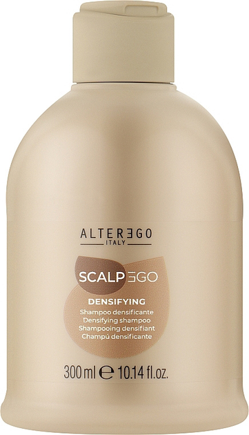 Зміцнюючий шампунь Alter Ego ScalpEgo Densifyng Shampoo для слабкого ламкого волосся 300 мл від Rozetka на платформі USKIDKA Акція на Зміцнюючий шампунь Alter Ego ScalpEgo Densifyng Shampoo для слабкого ламкого волосся 300 мл від Rozetka