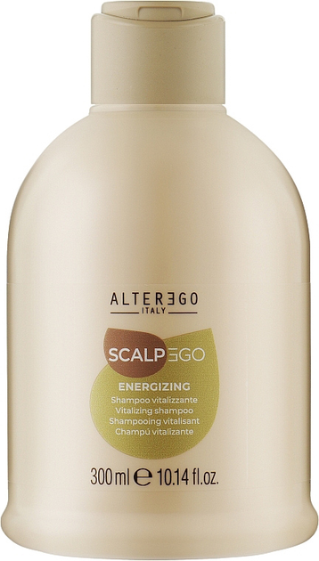Енергетичний шампунь Alter Ego ScalpEgo Energizing Shampoo для тендітного, стоншеного та схильного до випадіння волосся 300 мл від Rozetka на платформі USKIDKA Акція на Енергетичний шампунь Alter Ego ScalpEgo Energizing Shampoo для тендітного, стоншеного та схильного до випадіння волосся 300 мл від Rozetka