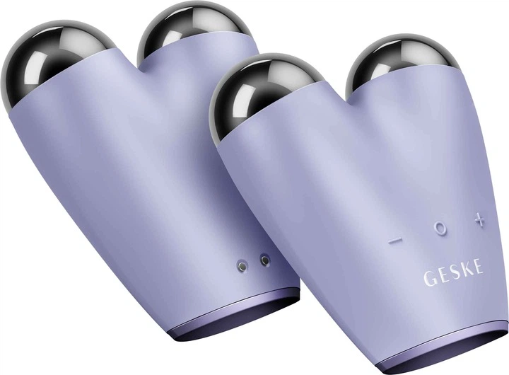 Мікрострумовий підтягувач обличчя Geske MicroCurrent Face-Lifter 6 в 1 Purple (GK000015PL01) - зображення 3