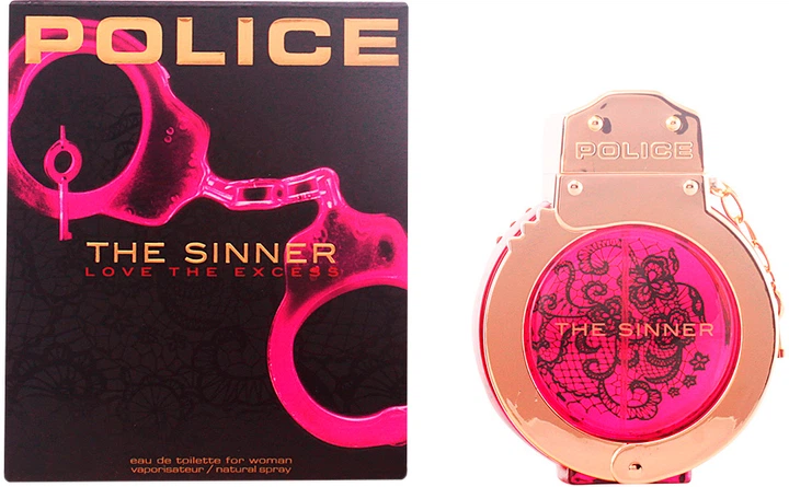 Police Sinner Police The Sinner Парфумована вода для жінок – купити з доставкою на ...