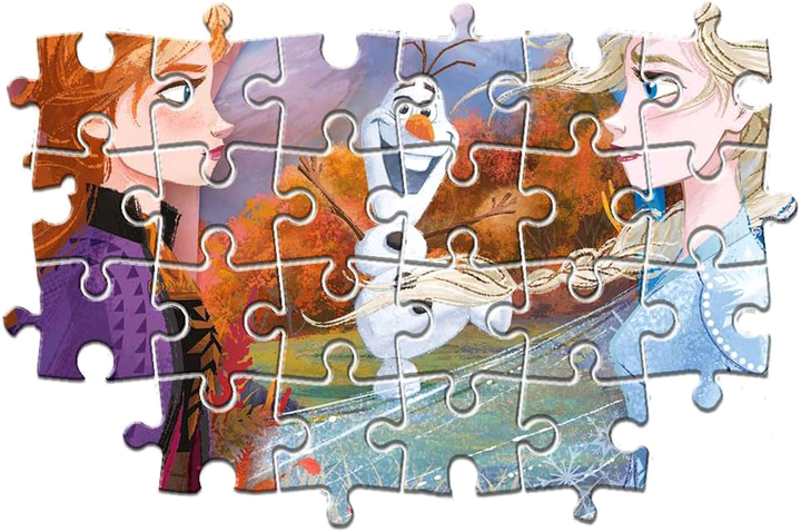 Puzzle Clementoni Frozen II Maxi 60 elementów 26452 (8005125264520) - obraz 2