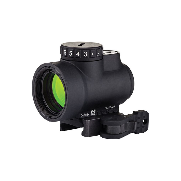 Прицел Trijicon MRO 2.0 MOA Green Dot AC32082 QD Low Mount (MRO-C-2200032) - изображение 1