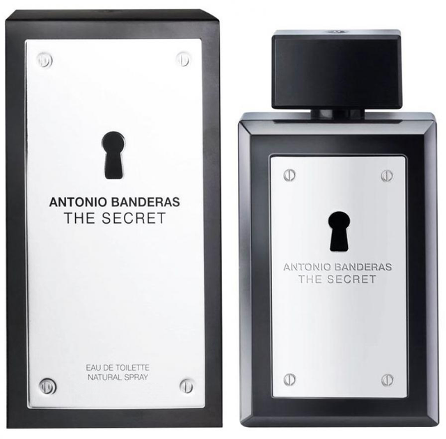 Antonio Banderas The Secret туалетна вода для чоловіків - зображення 1