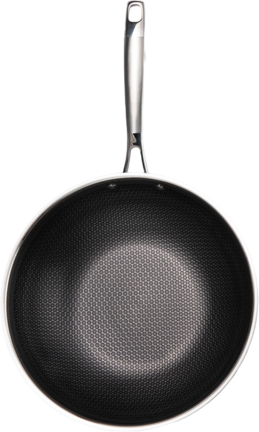 Profesjonalna patelnia Wok Maestro 30 cm (MR-1224-30) - obraz 3