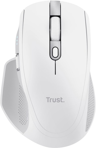 Миша Trust Ozaa+ Multi-Device Wireless White (8713439249354) - зображення 1