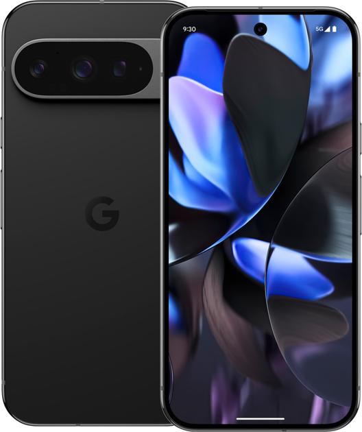 Smartfon Google Pixel 9 Pro 16/128GB Obsidian (840353906440) - obraz 1