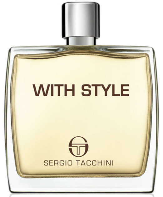 Sergio Tacchini With Style туалетная вода для мужчин – в интернет ...